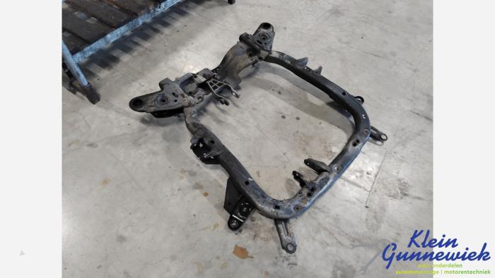 Gebruikte Subframe Opel Meriva Prijs € 126,00 Margeregeling aangeboden door Klein Gunnewiek Autodemontage & Motorentechniek
