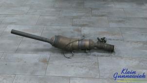 Gebruikte Roetfilter Renault Megane Prijs € 175,00 Margeregeling aangeboden door Klein Gunnewiek Autodemontage & Motorentechniek