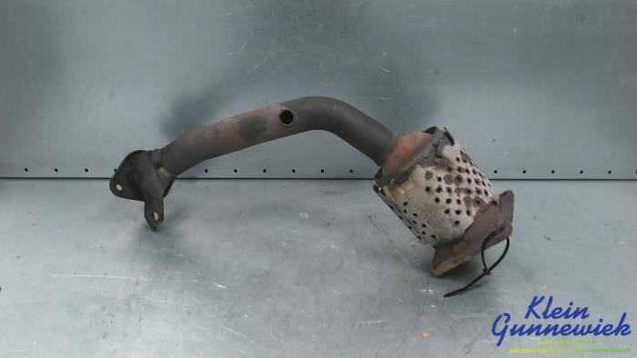 Gebruikte Katalysator Peugeot 206 Prijs € 135,00 Margeregeling aangeboden door Klein Gunnewiek Autodemontage & Motorentechniek