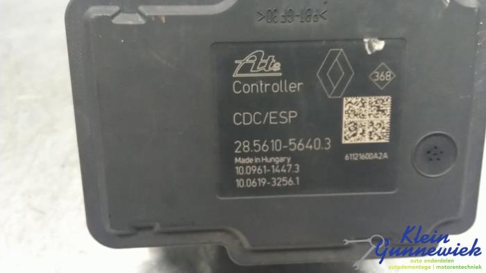 ABS Pomp van een Renault Megane 2011