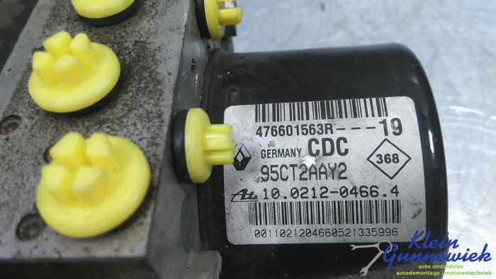 ABS Pomp van een Renault Megane 2011