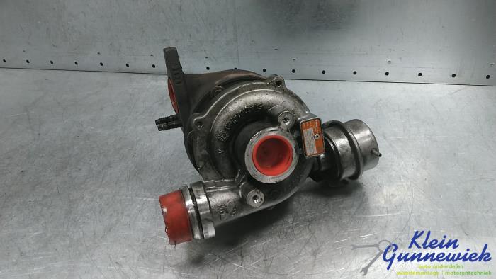 Gebruikte Turbo Renault Megane Prijs € 175,00 Margeregeling aangeboden door Klein Gunnewiek Autodemontage & Motorentechniek