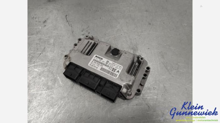 Gebruikte Inspuitcomputer Citroen Picasso Prijs € 175,00 Margeregeling aangeboden door Klein Gunnewiek Autodemontage & Motorentechniek