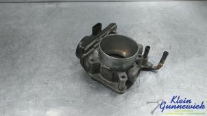 Gebruikte Gasklephuis Renault Laguna Prijs € 115,00 Margeregeling aangeboden door Klein Gunnewiek Autodemontage & Motorentechniek