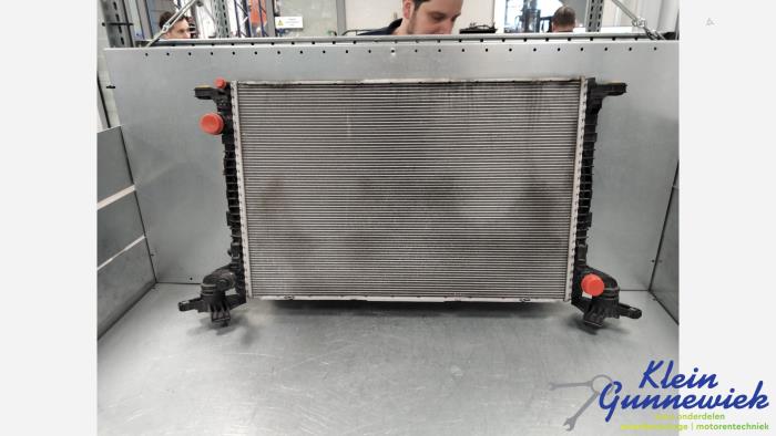 Gebruikte Radiateur Audi Q5 Prijs € 225,00 Margeregeling aangeboden door Klein Gunnewiek Autodemontage & Motorentechniek
