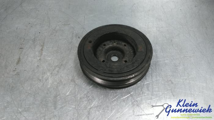Gebruikte Poelie Krukas Seat Exeo Prijs € 36,00 Margeregeling aangeboden door Klein Gunnewiek Autodemontage & Motorentechniek
