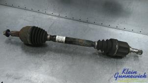 Gebruikte Aandrijfas links-voor Renault Laguna Prijs € 56,00 Margeregeling aangeboden door Klein Gunnewiek Autodemontage & Motorentechniek