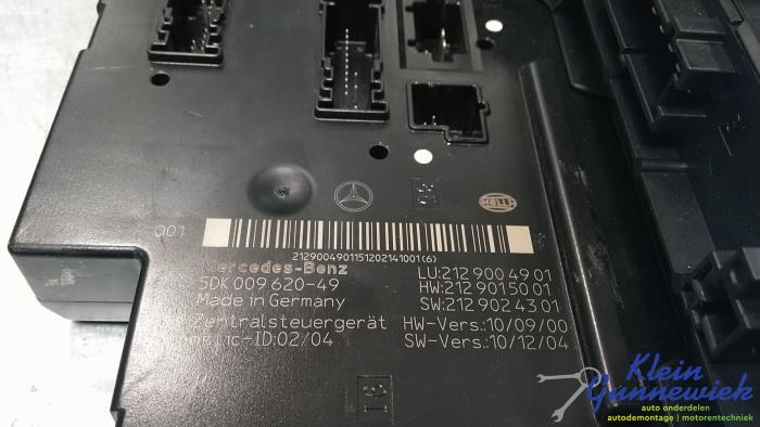 Computer Body Control van een Mercedes E-Klasse 2012
