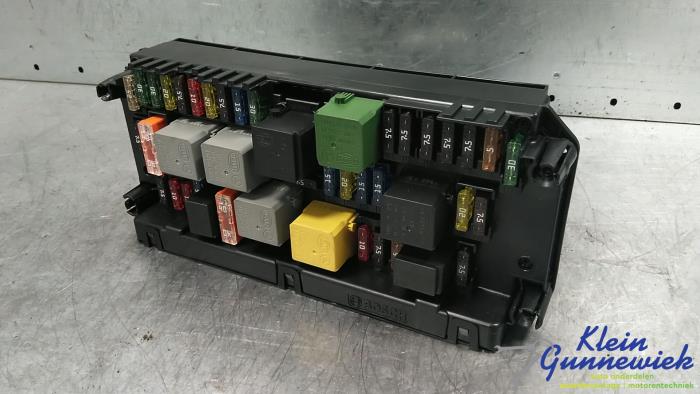 Computer Body Control van een Mercedes E-Klasse 2012