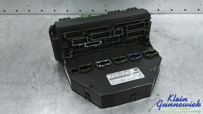Computer Body Control van een Mercedes E-Klasse 2012