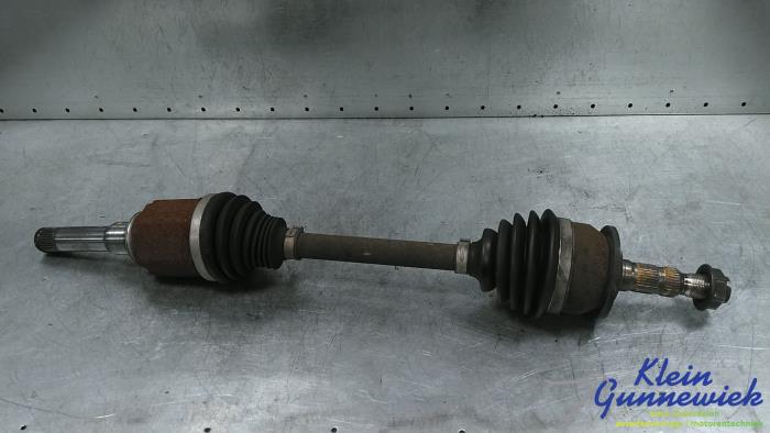 Gebruikte Steekas links-voor Opel Astra Prijs € 89,00 Margeregeling aangeboden door Klein Gunnewiek Autodemontage & Motorentechniek
