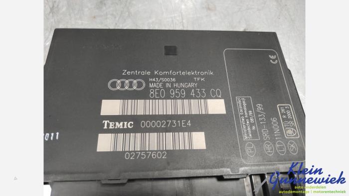 Computer Body Control van een Seat Exeo 2011