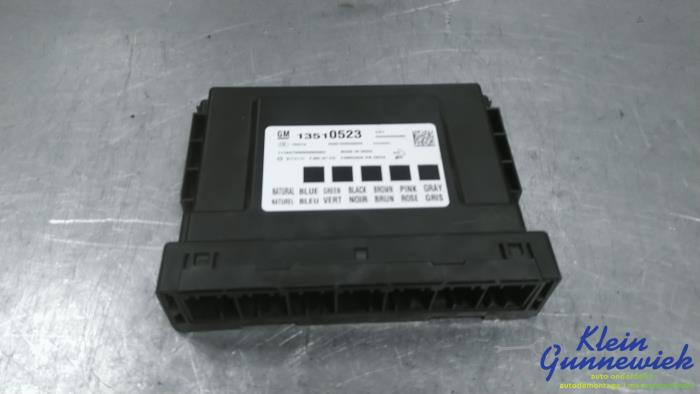 Gebruikte Module Bodycontrol Opel Astra Prijs € 38,00 Margeregeling aangeboden door Klein Gunnewiek Autodemontage & Motorentechniek