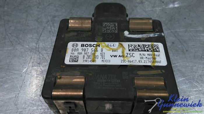 Side assist sensor van een Audi Q5 2022