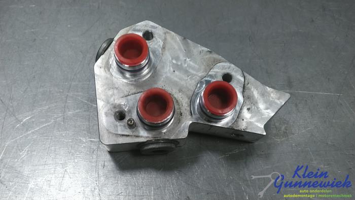 Gebruikte Airco deel (div) Audi Q5 Prijs € 32,00 Margeregeling aangeboden door Klein Gunnewiek Autodemontage & Motorentechniek