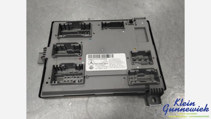 Gebruikte Module Bodycontrol Mercedes C-Klasse Prijs € 125,00 Margeregeling aangeboden door Klein Gunnewiek Autodemontage & Motorentechniek