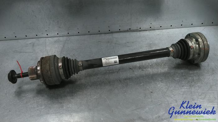 Gebruikte Aandrijfas rechts-achter Audi Q5 Prijs € 104,00 Margeregeling aangeboden door Klein Gunnewiek Autodemontage & Motorentechniek