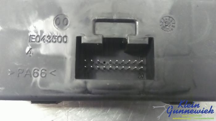 Computer Diversen van een Volkswagen Polo 2018