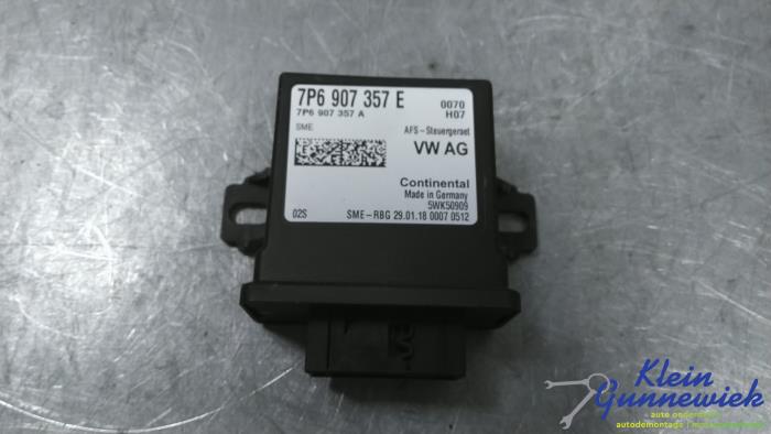 Gebruikte PDC Module Volkswagen Polo Prijs € 25,00 Margeregeling aangeboden door Klein Gunnewiek Autodemontage & Motorentechniek