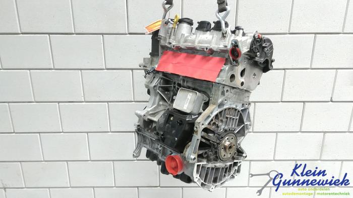 Motor van een Seat Leon 2016