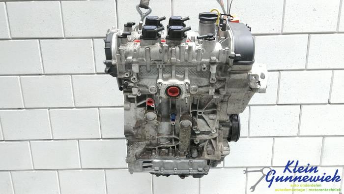 Motor van een Seat Leon 2016