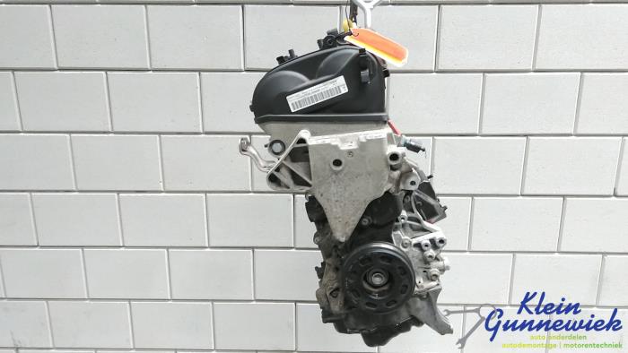 Motor van een Seat Leon 2016
