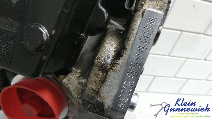 Motor van een Seat Leon 2016