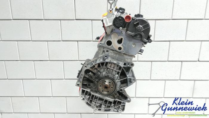 Motor van een Seat Leon 2016