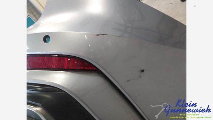 Achterbumper van een Audi A6 2020