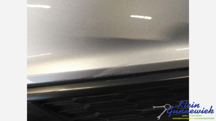 Achterbumper van een Audi A6 2020