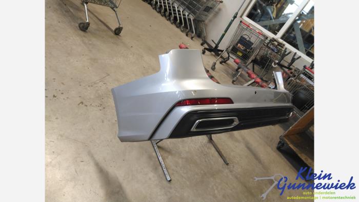 Achterbumper van een Audi A6 2020