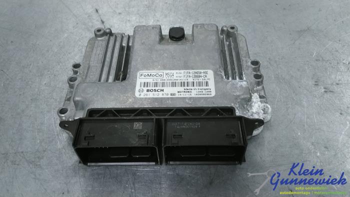 Gebruikte Inspuitcomputer Ford Focus Prijs € 122,00 Margeregeling aangeboden door Klein Gunnewiek Autodemontage & Motorentechniek