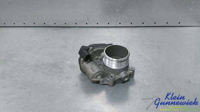 Gebruikte Gasklephuis Audi A4 Prijs € 35,00 Margeregeling aangeboden door Klein Gunnewiek Autodemontage & Motorentechniek