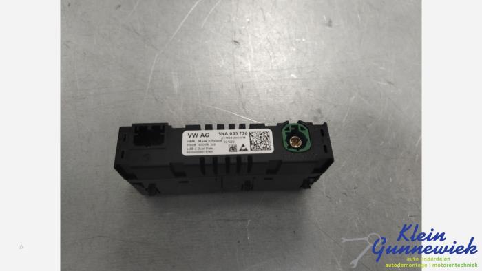 AUX/USB aansluiting van een Volkswagen Caddy 2024