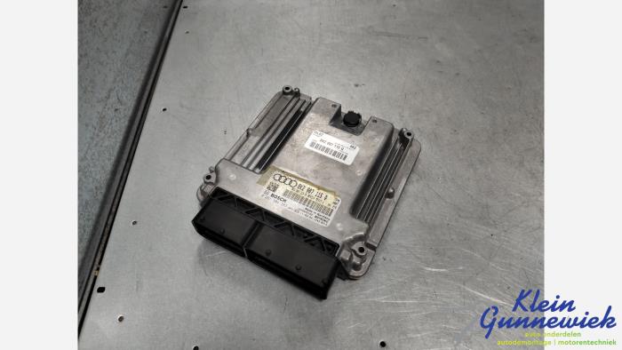 Gebruikte Inspuitcomputer Audi A5 Prijs € 225,00 Margeregeling aangeboden door Klein Gunnewiek Autodemontage & Motorentechniek