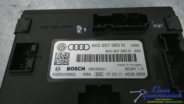 Computer Body Control van een Audi A5 2011