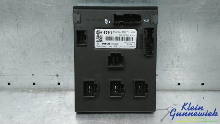 Computer Body Control van een Audi A5 2011