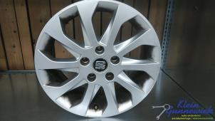 Gebruikte Velg Seat Leon Prijs € 70,00 Margeregeling aangeboden door Klein Gunnewiek Autodemontage & Motorentechniek