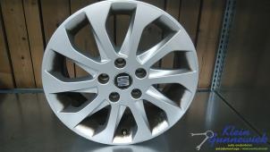 Gebruikte Velg Seat Leon Prijs € 70,00 Margeregeling aangeboden door Klein Gunnewiek Autodemontage & Motorentechniek