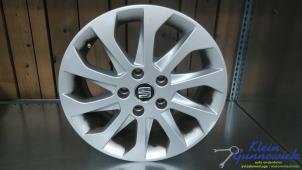 Gebruikte Velg Seat Leon Prijs € 70,00 Margeregeling aangeboden door Klein Gunnewiek Autodemontage & Motorentechniek