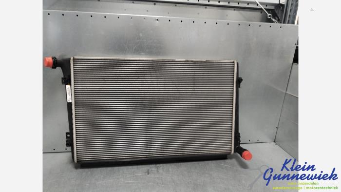 Gebruikte Radiateur Audi A3 Prijs € 45,00 Margeregeling aangeboden door Klein Gunnewiek Autodemontage & Motorentechniek