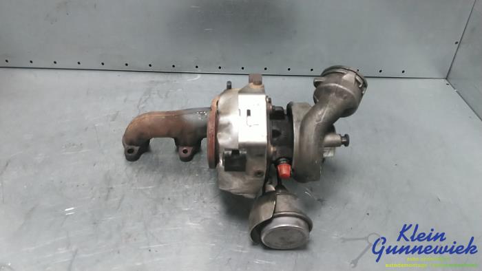 Gebruikte G-lader Audi A3 Prijs € 175,00 Margeregeling aangeboden door Klein Gunnewiek Autodemontage & Motorentechniek
