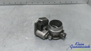 Gebruikte Gasklephuis BMW 3-Serie Prijs € 60,00 Margeregeling aangeboden door Klein Gunnewiek Autodemontage & Motorentechniek