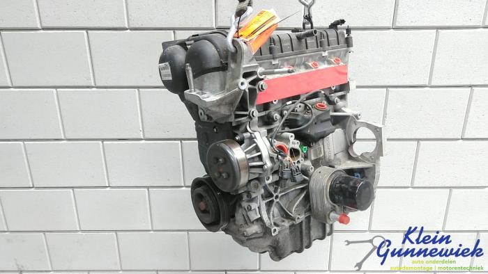 Motor van een Ford Focus 2012