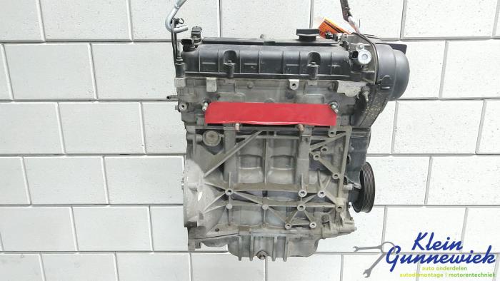Motor van een Ford Focus 2012