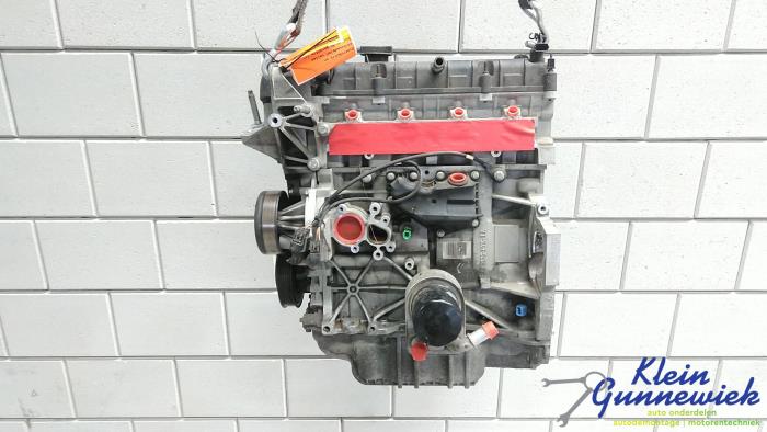 Motor van een Ford Focus 2012
