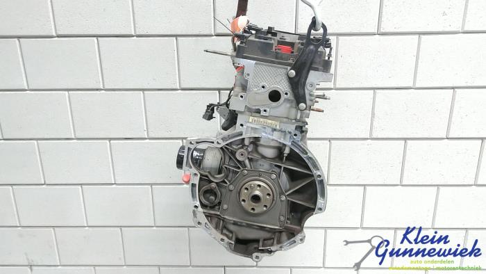 Motor van een Ford Focus 2012