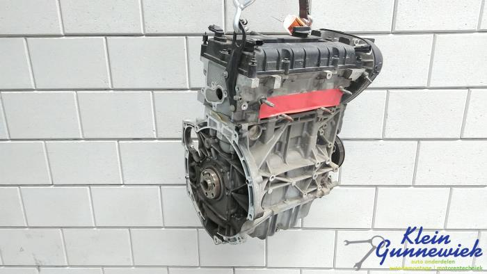 Motor van een Ford Focus 2012