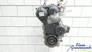 Motor van een Ford Focus 2012