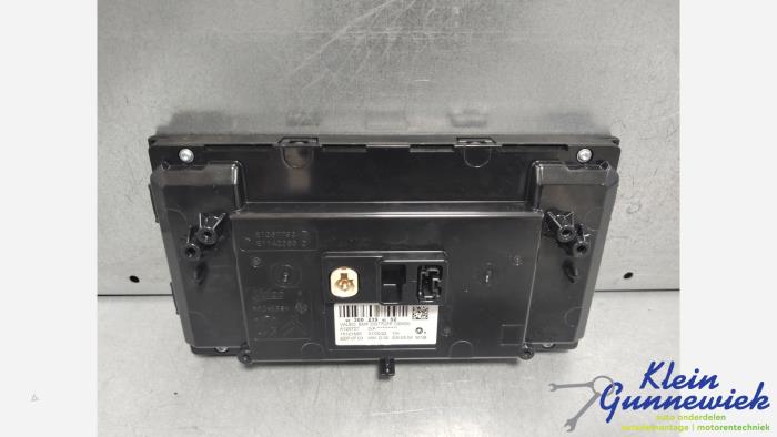 Display Interieur van een Opel Corsa 2022